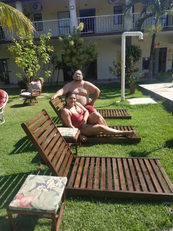 Pousada Chiveve Кумбуко Экстерьер фото