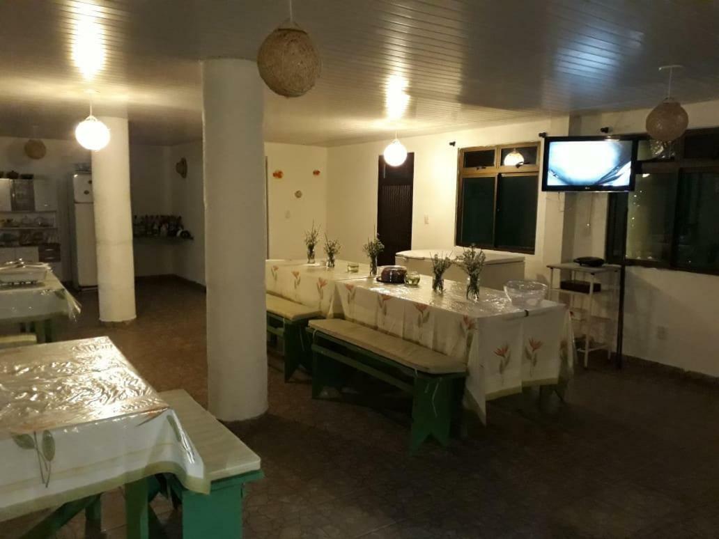 Pousada Chiveve Кумбуко Экстерьер фото